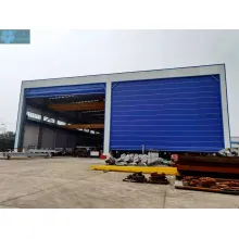 Automatic Stacking PVC High Speed Piled Up Door